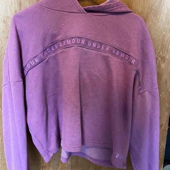 UA Purple Hoodie- Medium - Picture 2 of 4
